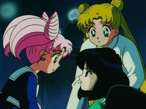 Sailor Moon Season 3 Episode 24 - Rini's Risky Friendship