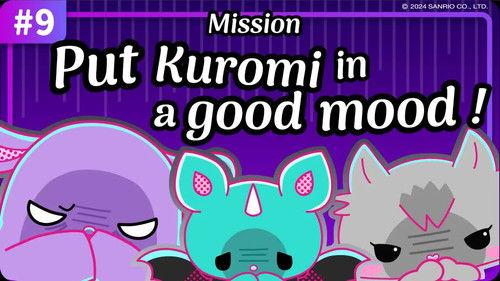 Kuromi's Pretty Journey Season 2 Episode 9 - A Visitor From the Shadows