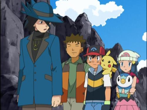 Pokémon Season 12 Episode 6 - Steeling Peace of Mind!