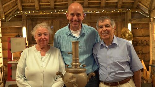 The Repair Shop Season 5 Episode 17 - Iraqi Samovar