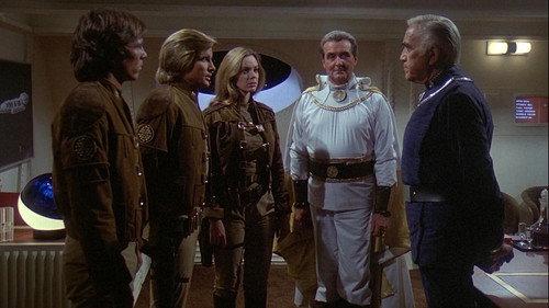 Battlestar Galactica Season 1 Episode 13 - War of the Gods (1)