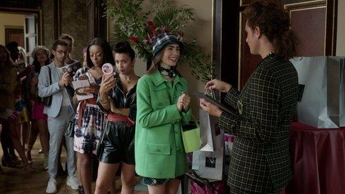 Emily in Paris Season 1 Episode 5 - Faux Amis