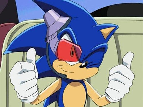 Sonic X Season 1 Episode 2 - Sonic to the Rescue