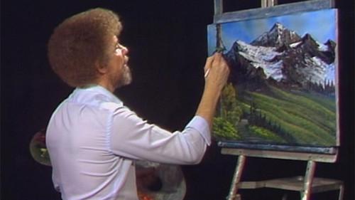 The Joy of Painting Season 4 Episode 3 - Majestic Mountains
