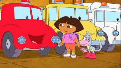 Dora the Explorer Season 2 Episode 9 - Doctor Dora