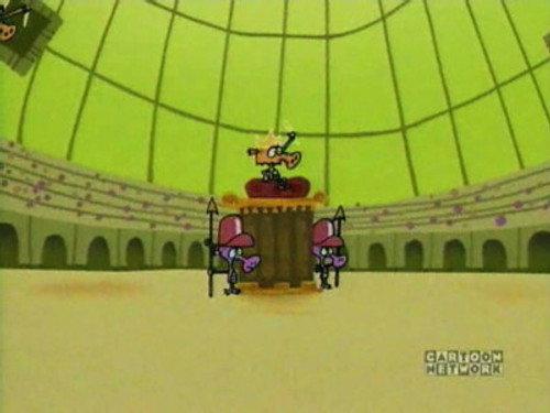 Dexter's Laboratory Season 3 Episode 12 - The Mock Side of the Moon
