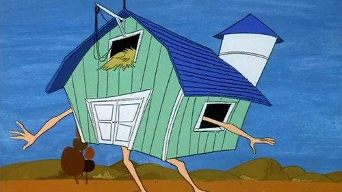 Dastardly and Muttley in Their Flying Machines Season 1 Episode 3 - Barn Dance