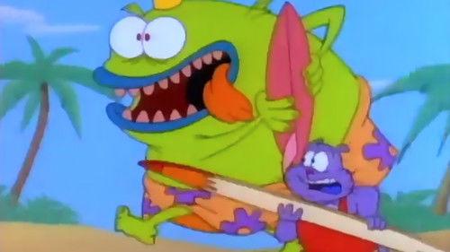 Eek! The Cat Season 1 Episode 8 - HawaiiEek 5-0