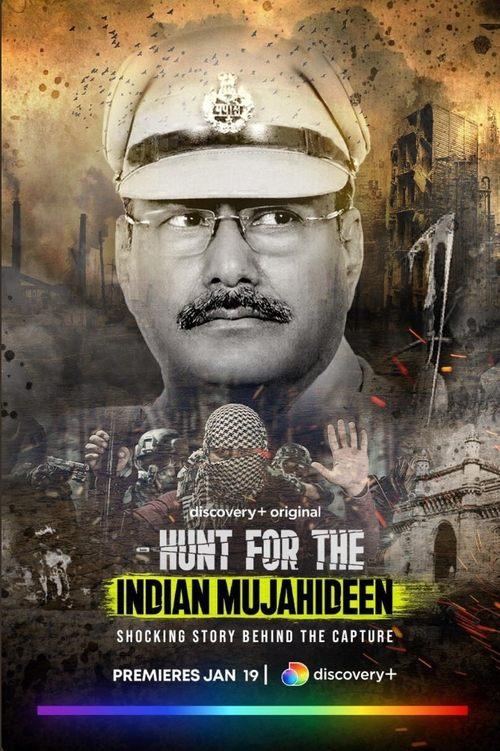 Hunt for the Indian Mujahideen poster