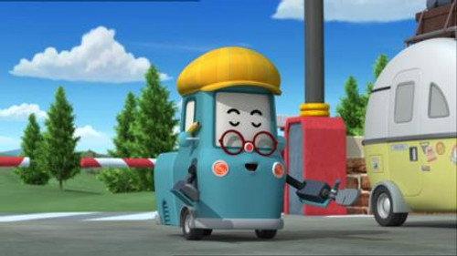 Robocar Poli Season 3 Episode 19 - Max Gets a Fish
