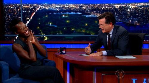 The Late Show with Stephen Colbert Season 1 Episode 9 - Lupita Nyong'o, Senator Bernie Sanders, Christopher Wheeldon, Robert Fairchild and Leanne Cope