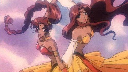 Magic Knight Rayearth Season 2 Episode 11 - Chizeta's Mobile Fortress and a Powerless Hikaru