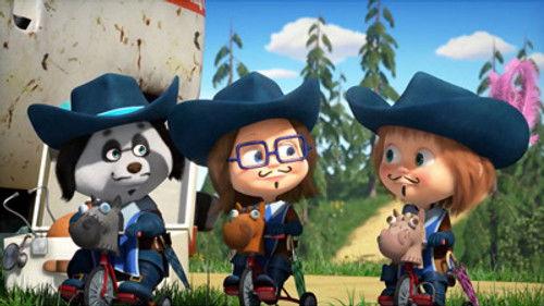 Masha and the Bear Season 3 Episode 12 - Three Mashketeers