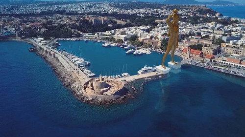 My Greek Odyssey Season 4 Episode 7 - Rhodes