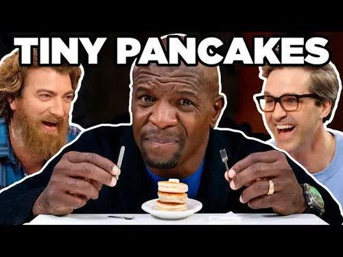Good Mythical Morning Season 17 Episode 23 - Big Man Tiny Food Challenge ft. Terry Crews