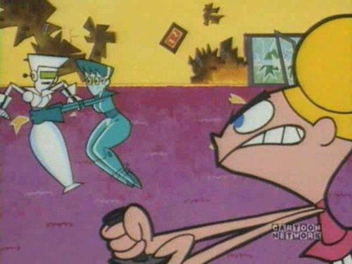 Dexter's Laboratory Season 1 Episode 3 - Maternal Combat