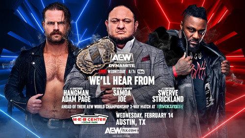 All Elite Wrestling: Dynamite Season 6 Episode 7 - February 14, 2024