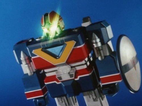 Choushinsei Flashman Season 1 Episode 2 - Behold! The Giant Robo