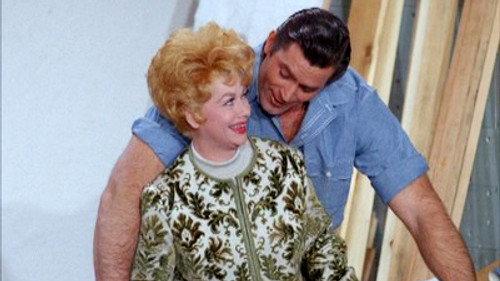 The Lucy Show Season 4 Episode 24 - Lucy and Clint Walker