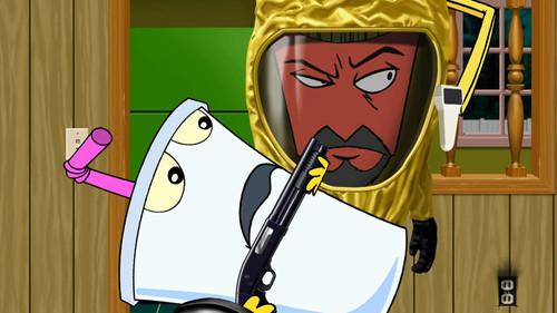 Aqua Teen Hunger Force Season 6 Episode 6 - Time Machine