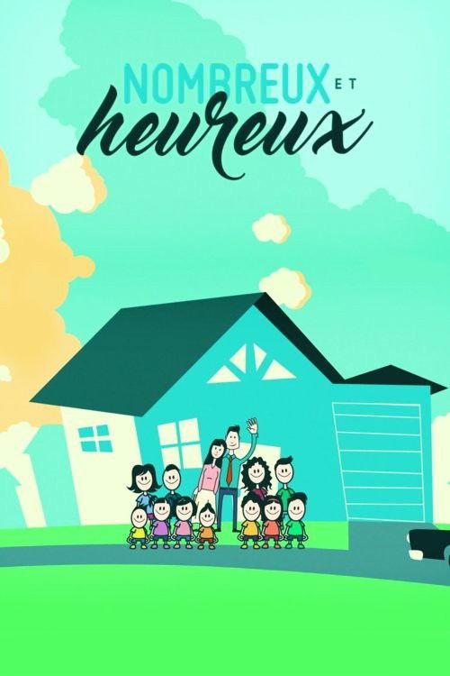 Nombreux et heureux poster