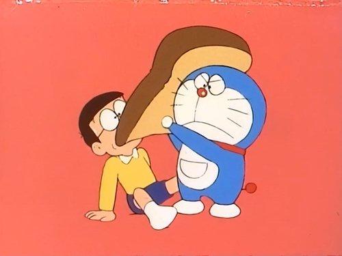 Doraemon Season 1 Episode 3 - Memory Bread for Testing
