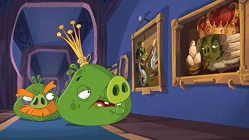 Angry Birds Toons Season 3 Episode 7 - The Porktrait