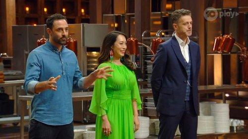 MasterChef Australia Season 12 Episode 21 - Double Twist Team Challenge