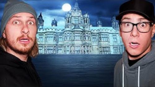 Background image for Haunted Margam Castle: Something Went Wrong (SCARY)