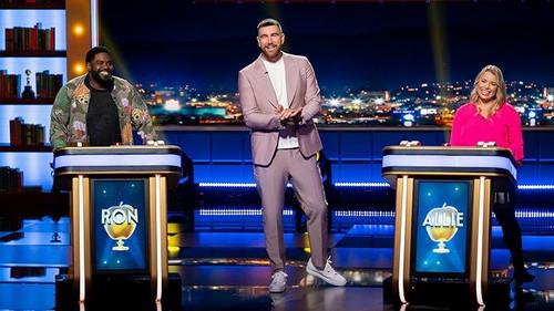 Are You Smarter Than a Celebrity Season 1 Episode 9 - Finally, Bring a Man On Stage