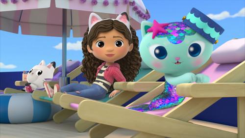 Gabby's Dollhouse Season 8 Episode 4 - The Mermaid Cruise Ship