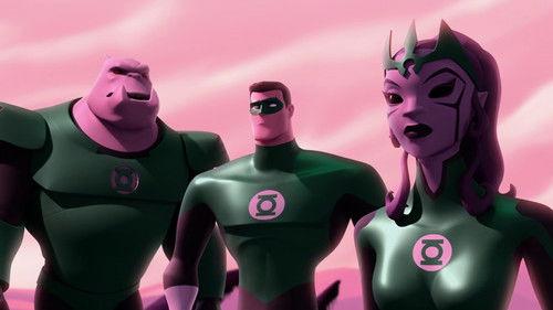 Green Lantern: The Animated Series Season 1 Episode 10 - Regime Change