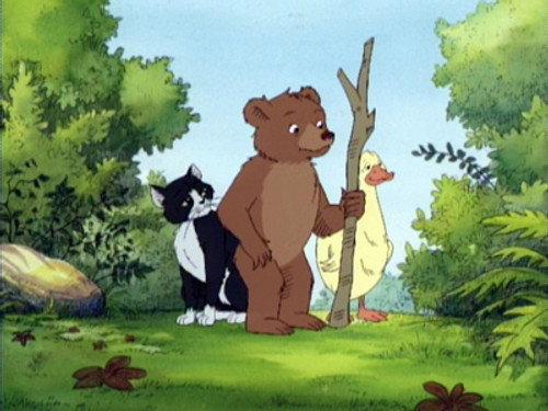 Little Bear Season 1 Episode 11 - Exploring