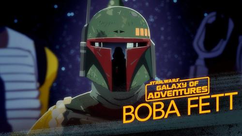 Star Wars Galaxy of Adventures Season 1 Episode 33 - Boba Fett - The Bounty Hunter