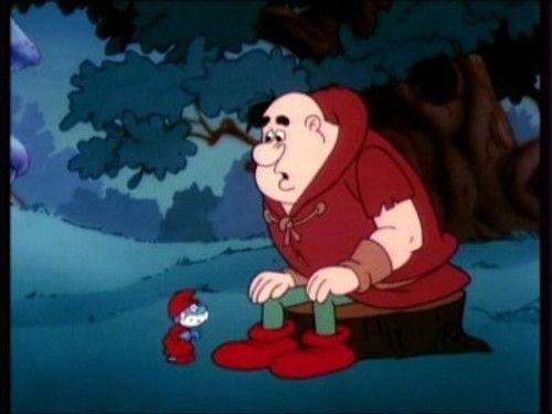 The Smurfs Season 5 Episode 23 - Educating Bigmouth