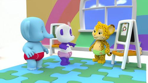 Word Party Season 3 Episode 5 - Art from the Heart