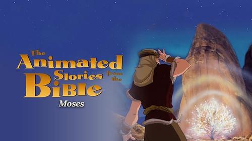 Animated Stories from the Bible Season 1 Episode 7 - Moses: From Birth to Burning Bush