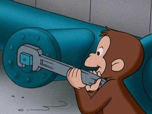 Curious George Season 2 Episode 19 - Curious George, Plumber's Helper