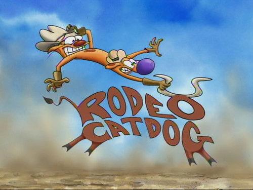 CatDog Season 2 Episode 37 - Rodeo CatDog