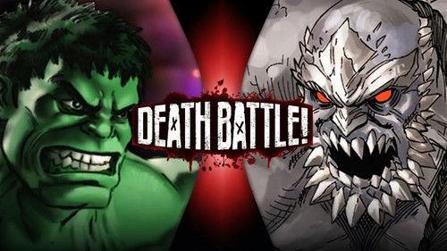 Death Battle! Season 3 Episode 12 - Hulk VS Doomsday