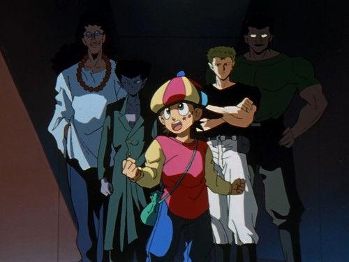 Yu Yu Hakusho Season 2 Episode 3 - First Fight