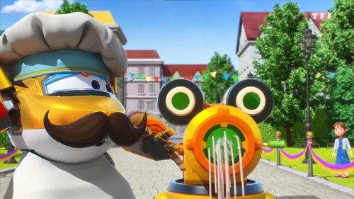 Super Wings Season 5 Episode 3 - Pisa Pasta Panic