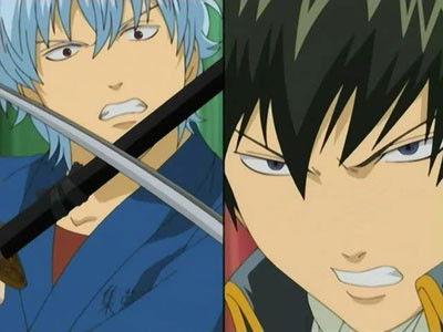 Gintama Season 1 Episode 9 - Fighting Should Be Done With Fists!