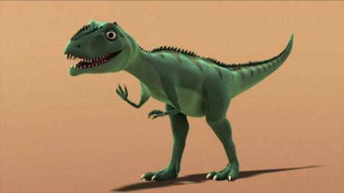 Dinosaur Train Season 1 Episode 19 - Laura the Giganotosaurus