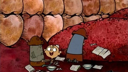 The Marvelous Misadventures of Flapjack Season 2 Episode 2 - Behind the Curtain