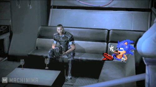 Sonic for Hire Season 4 Episode 9 - Mass Effect