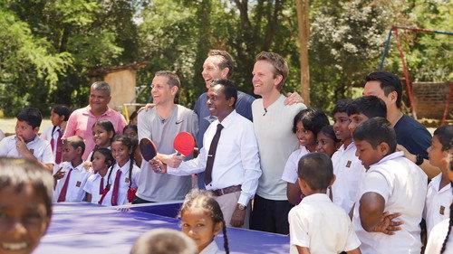 Table Tennis Mates Season 7 Episode 1 - The Donation