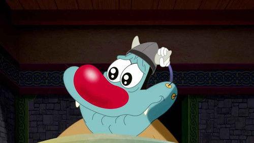 Oggy and the Cockroaches Season 5 Episode 25 - Oggy's Dragon