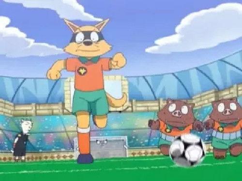 Kaiketsu Zorori Season 1 Episode 18 - Terrifying Soccer
