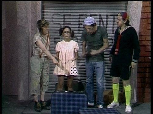 El Chavo del Ocho Season 3 Episode 11 - El Regreso de la Chilindrina